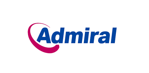 A picture of the Admiral logo.