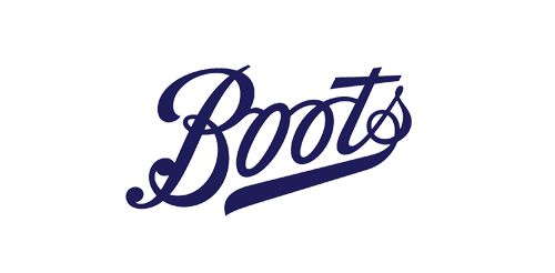 A picture of the Boots logo.