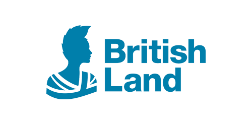 A picture of the British Land logo.