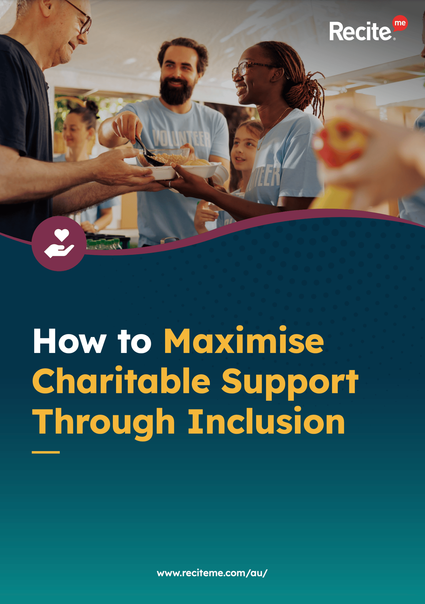 How to Maximise Charitable Support Through Inclusion Page 1 