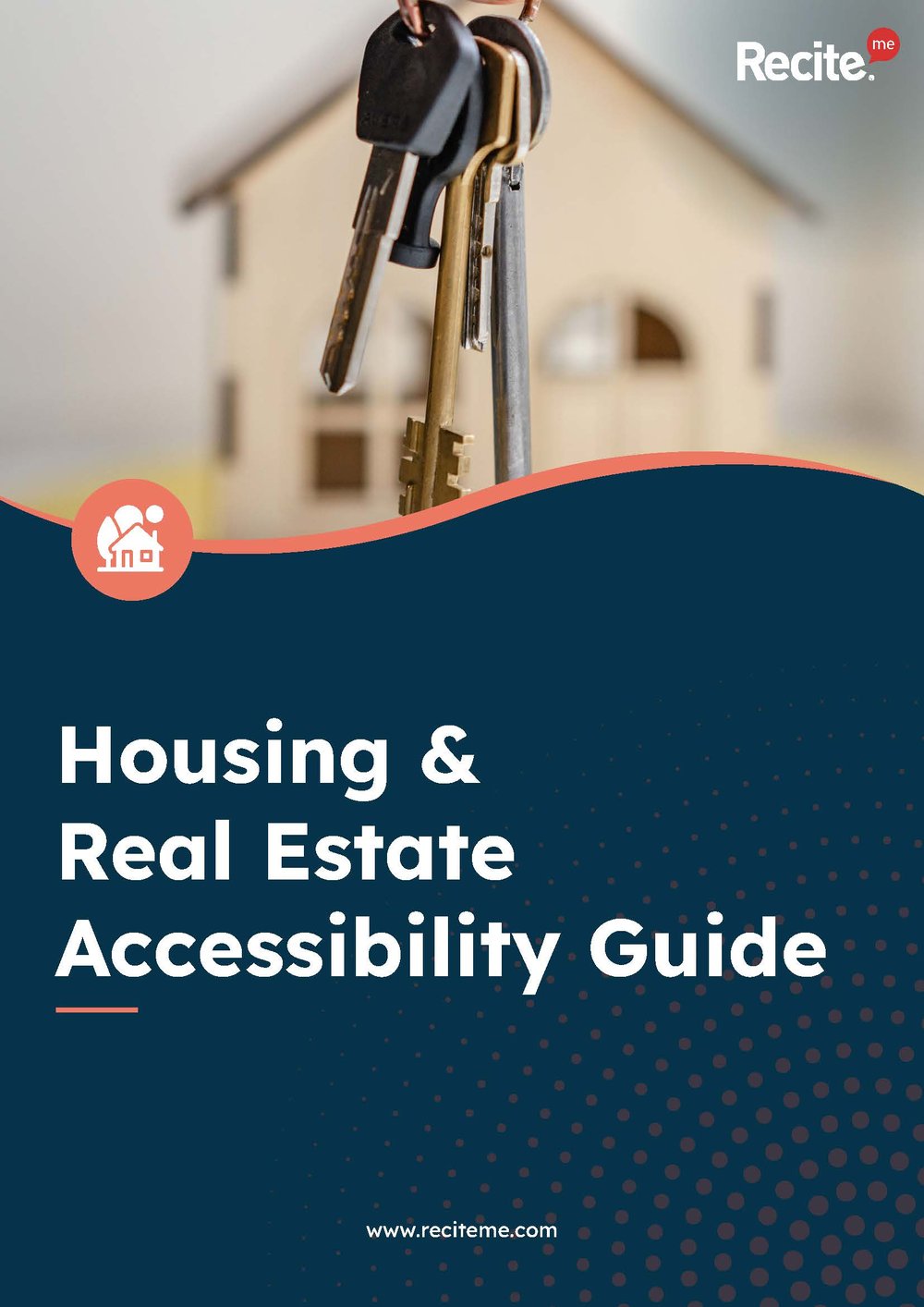 Cover page from Housing Guide
