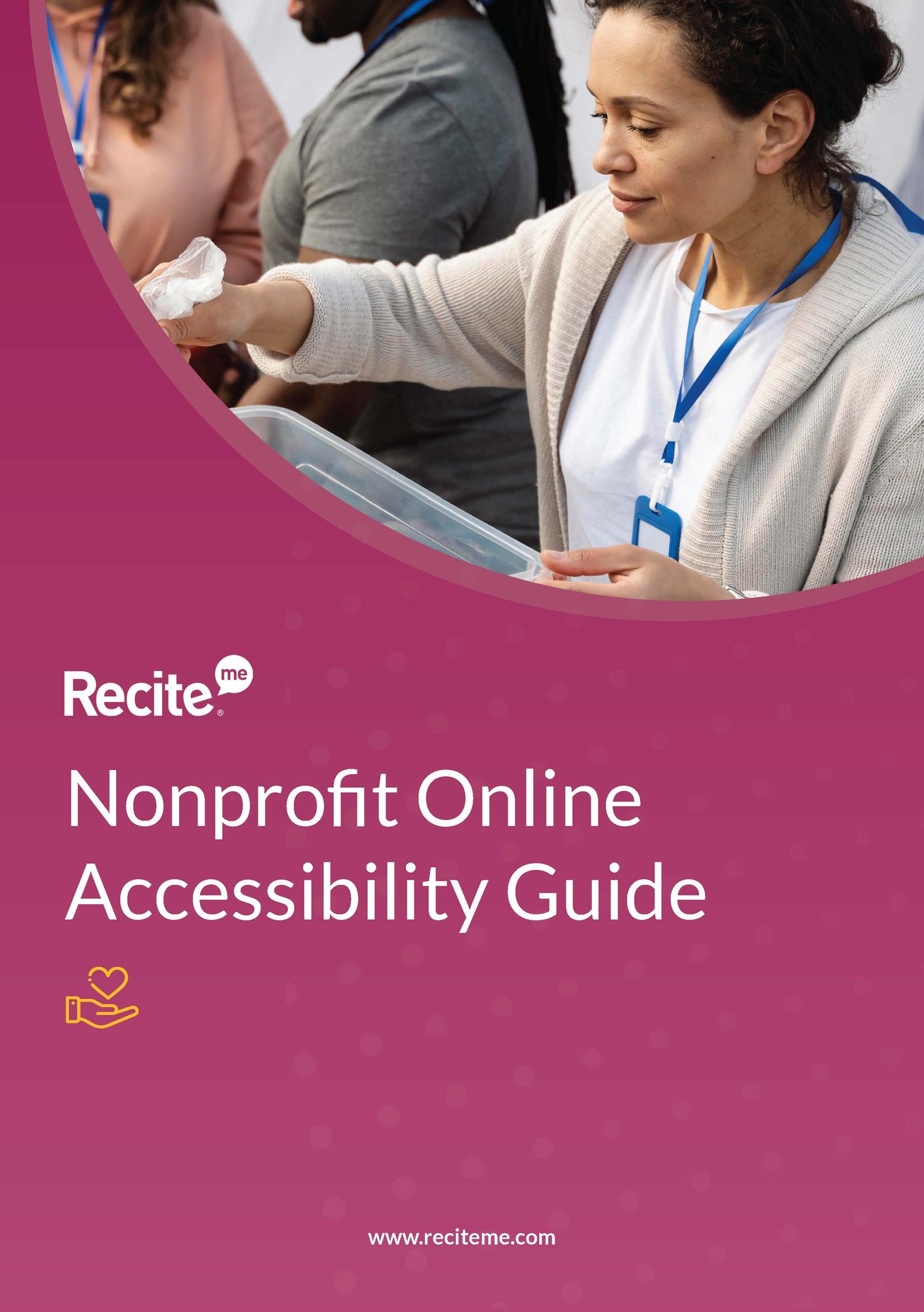 Cover page of Nonprofit Guide
