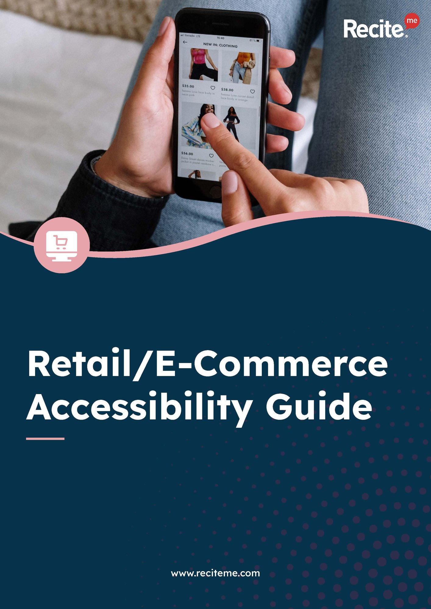 Cover page of Retail Accessibility Guide-1
