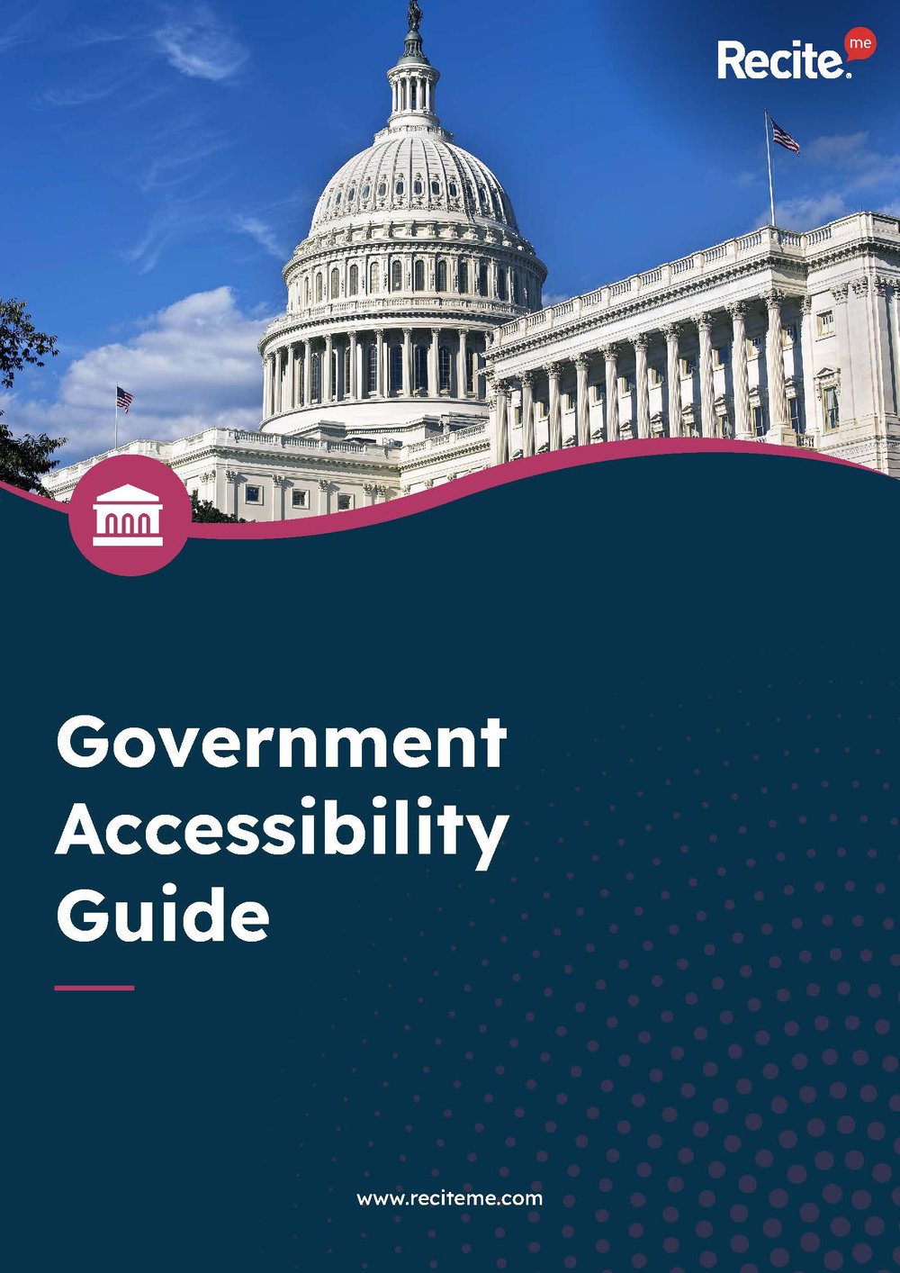 Cover page of the Government Sector Guide