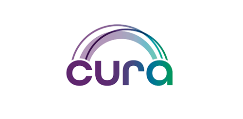A picture of the Cura logo