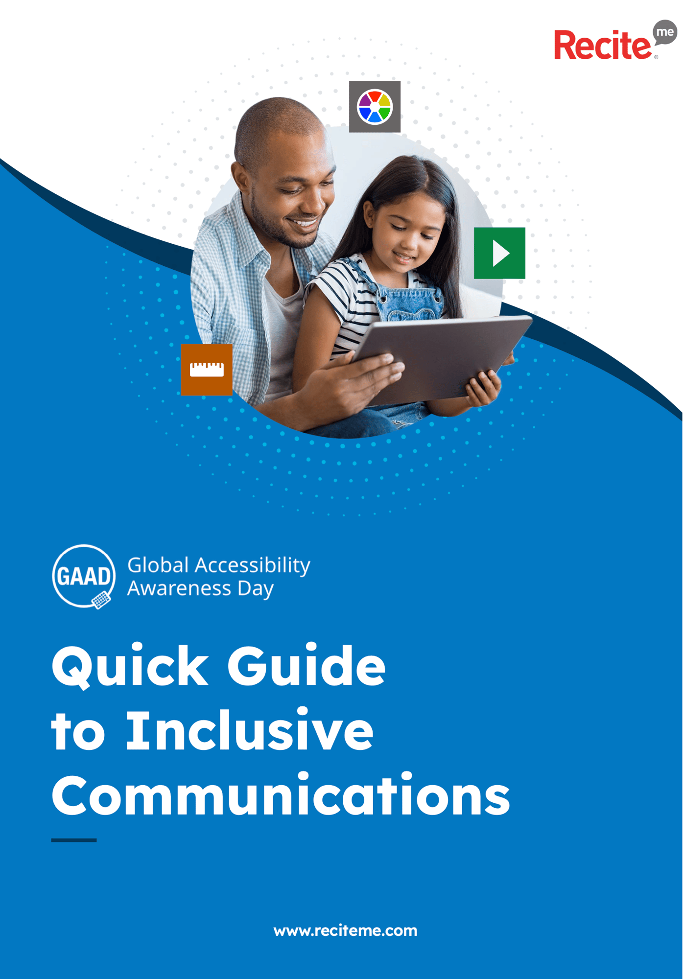 GAAD Quick Guide to Inclusive Communications front cover