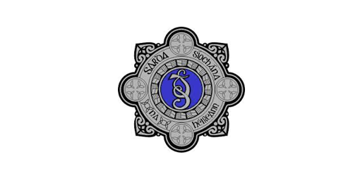 A picture of the Garda logo.