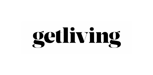 A picture of the Get Living logo.