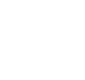 A jet white bar graph icon