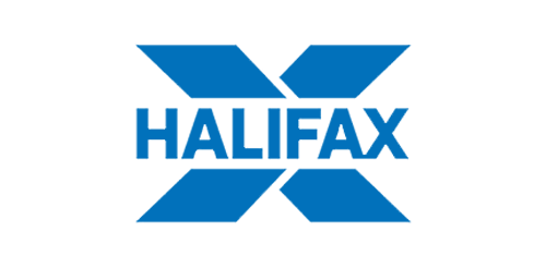 A picture of the Halifax logo.