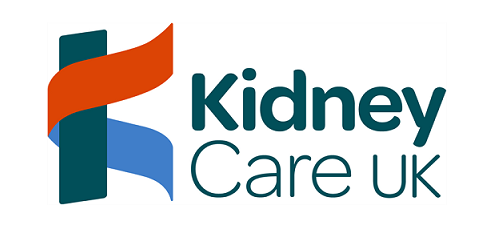 A picture of the Kidney Care UK logo.