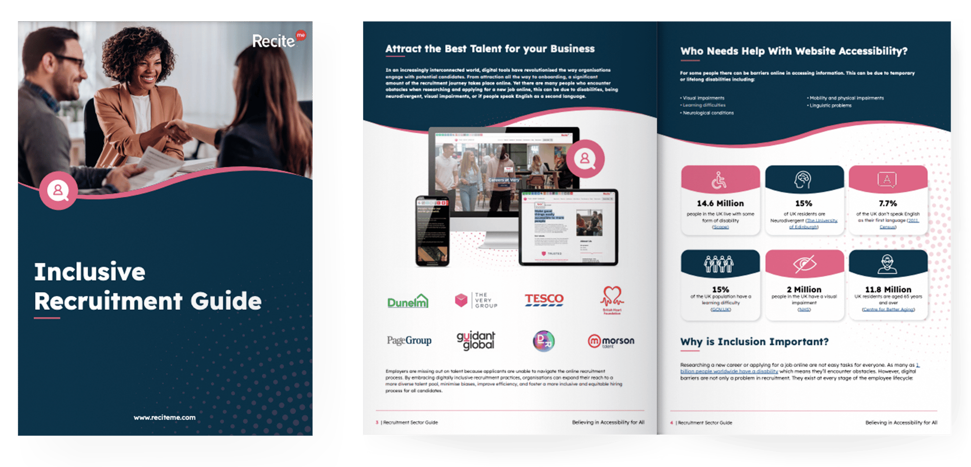 recruitment mock up recruitment mock up
