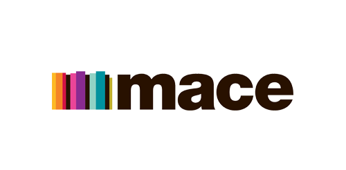 A picture of the mace logo.