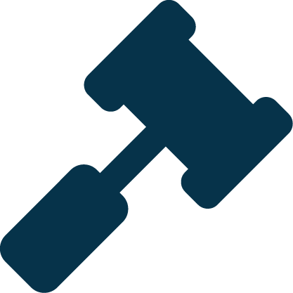 Icon of a Gavel