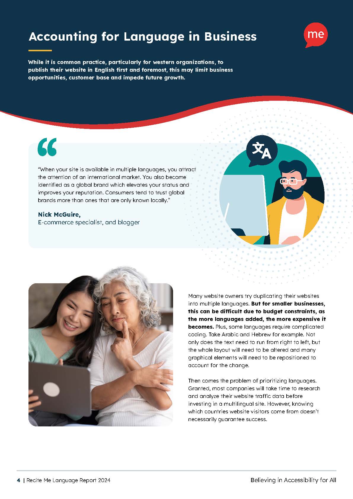 2024 - USA - Language Report