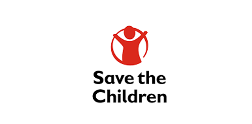 A picture of the Save the Children logo.