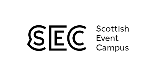 A picture of the Scottish Event Campus logo.