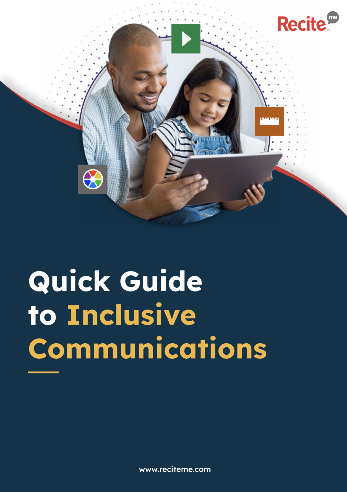 front cover of the inclusive communications