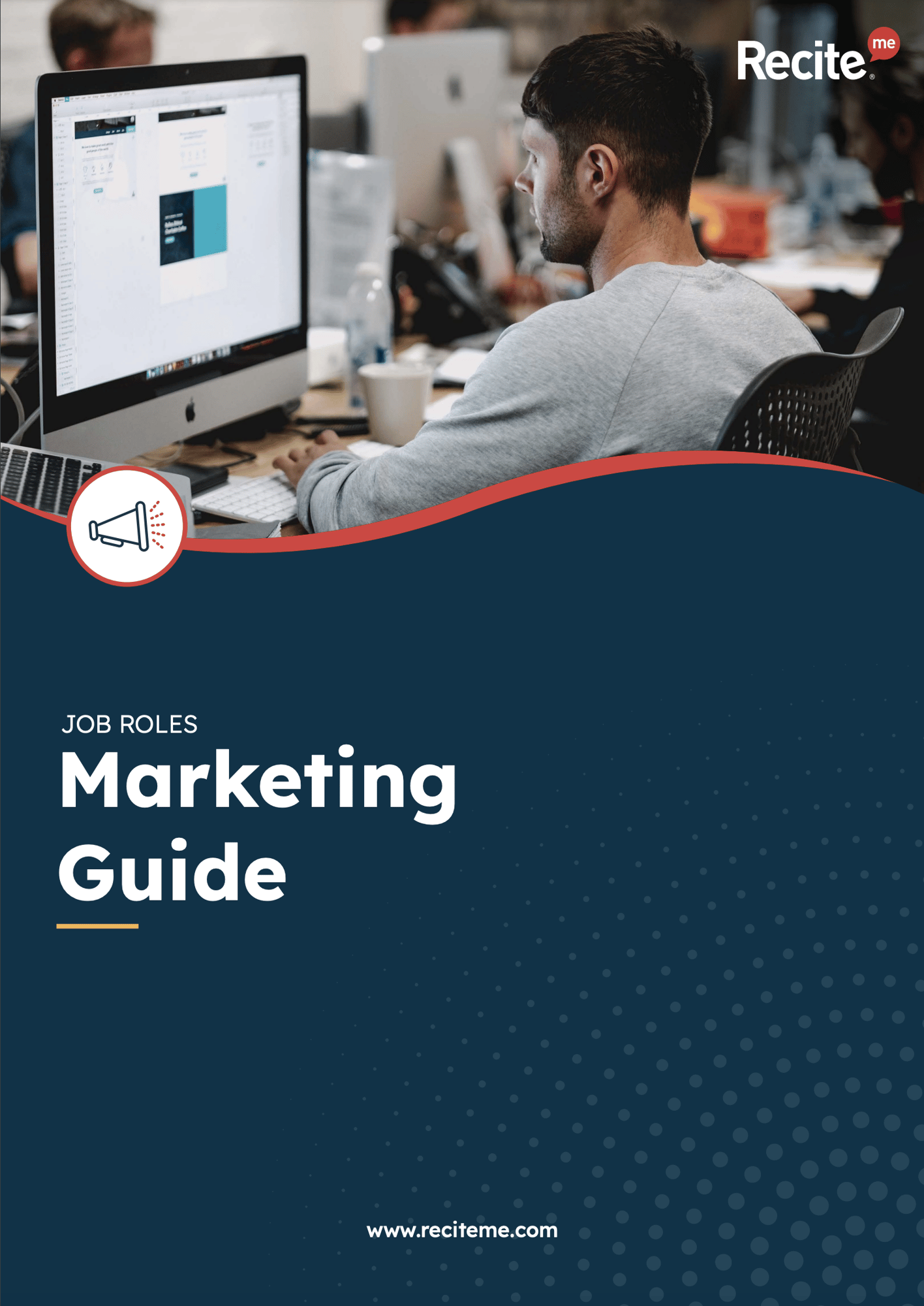 front cover of the marketing guide