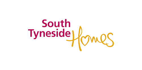 A picture of the South Tyneside Homes logo.