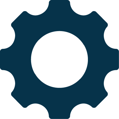 Icon of a Cog