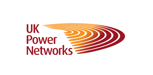 A picture of the UK Power Networks logo.
