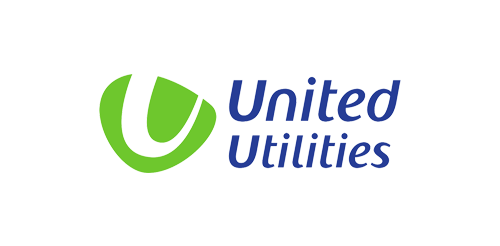 A picture of the United Utilities logo.