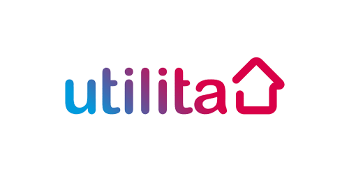 A picture of the Utilita logo.