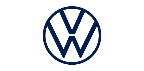 A picture of the VW Finance logo.