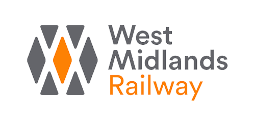 A picture of West Midlands Railway Logo.