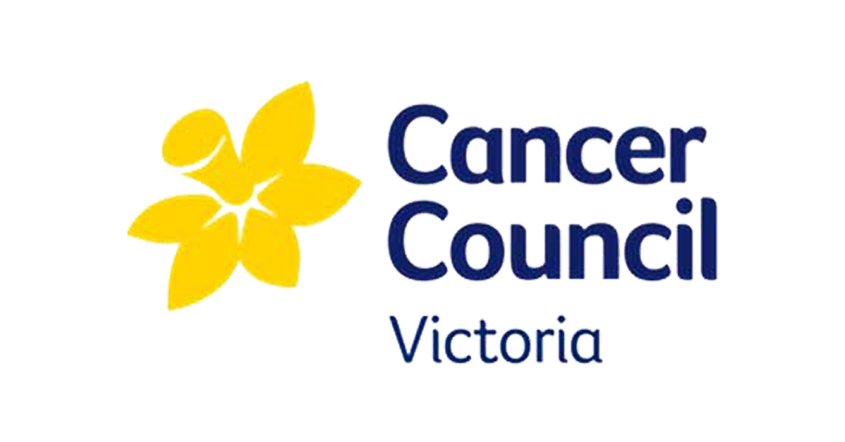 Cancer Council Victoria Logo