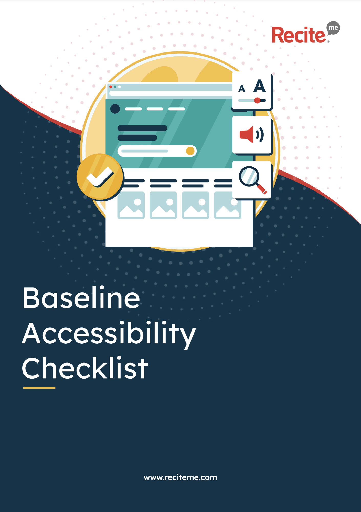 Basic Accessibility Checklist front cover