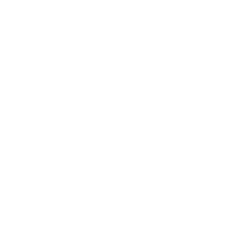 A white coloured facebook logo.