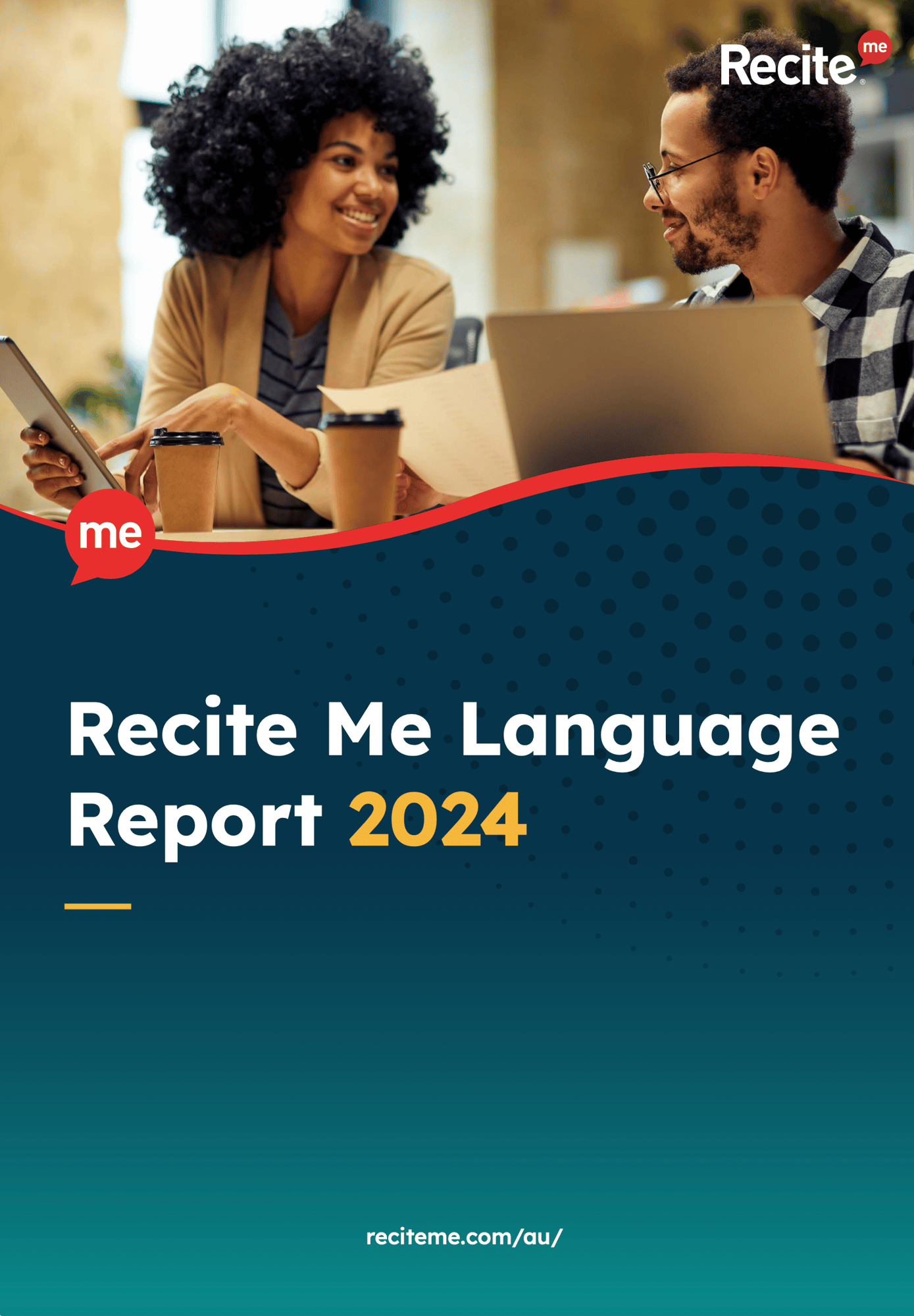 Front cover of the language report 