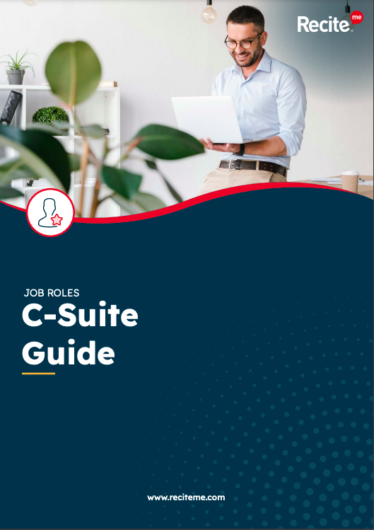 C-Suite Guide front cover