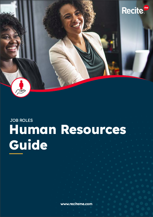 HR Guide front cover