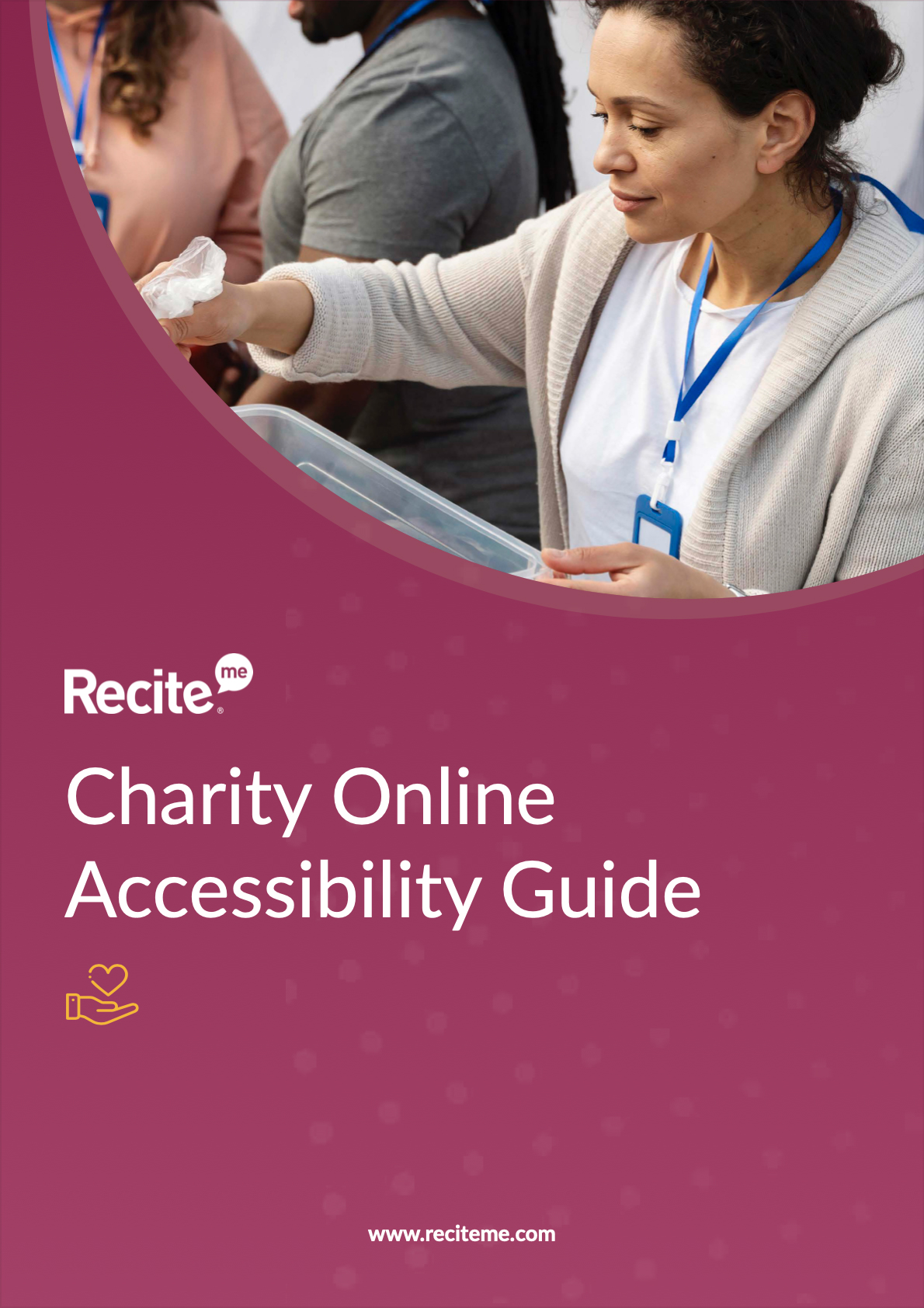 front cover of charity guide
