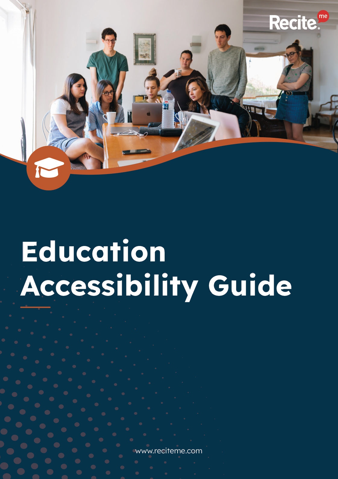 education accessibility guide front cover