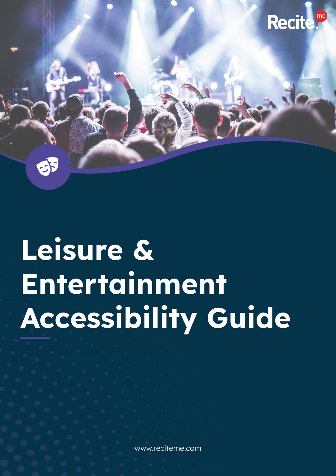 leisure and entertainment guide front cover