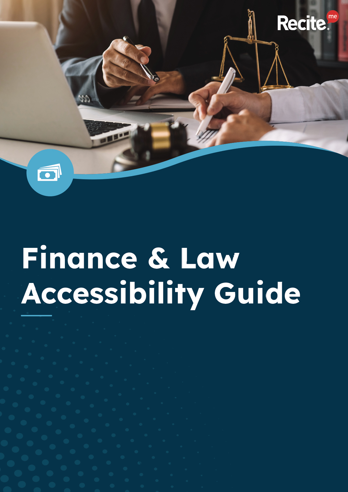 finance and law guide front cover
