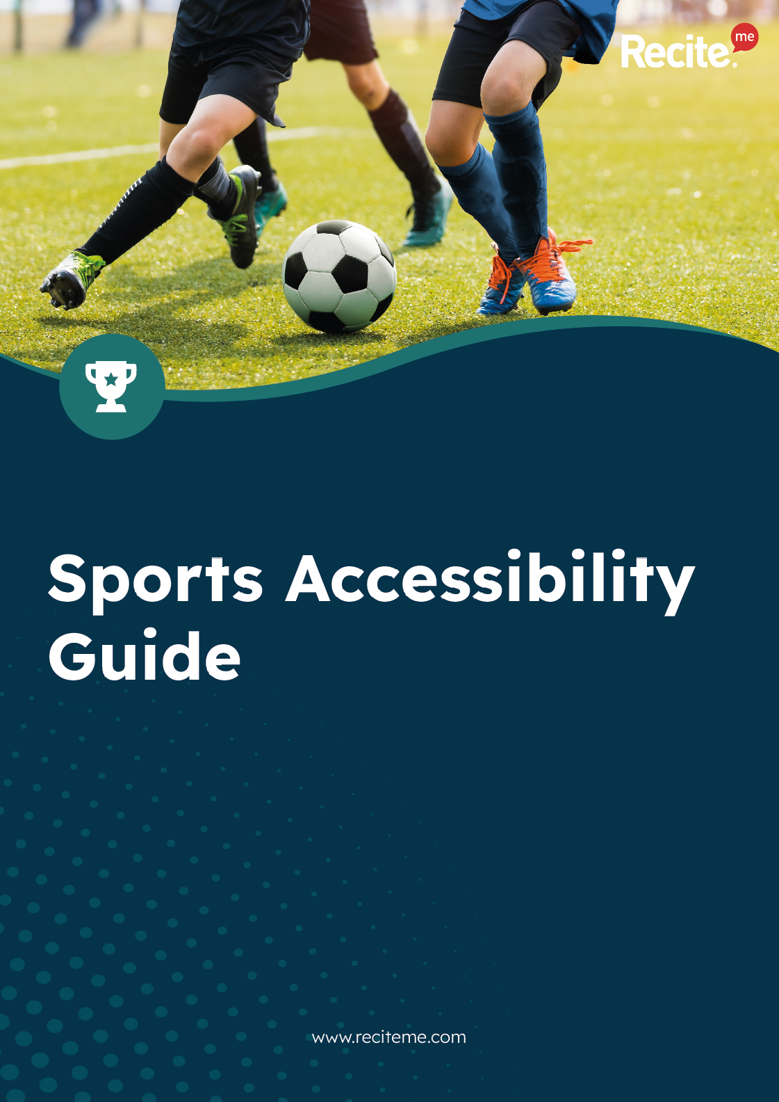 sports accessibility guide front cover