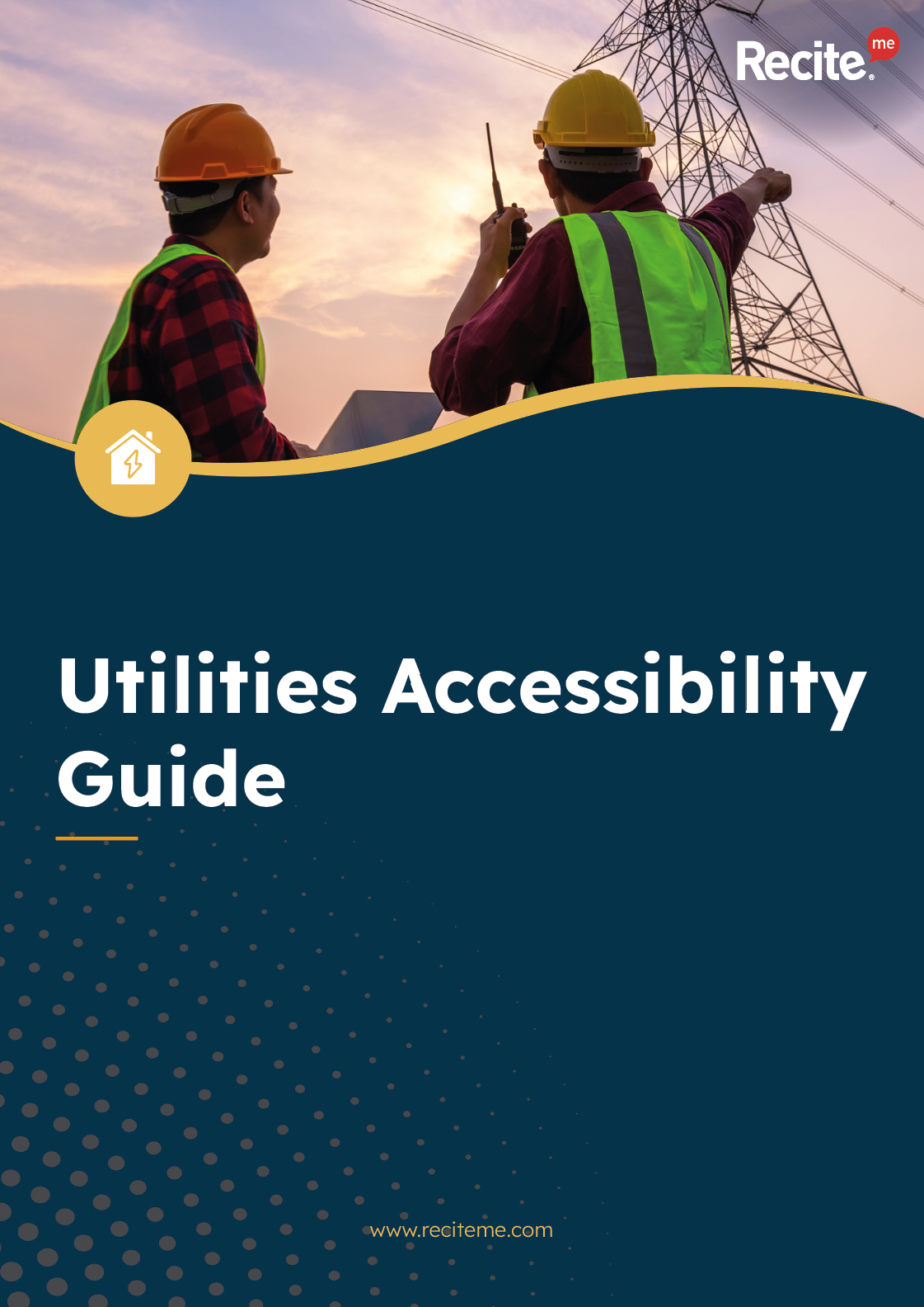 utilities accessibility guide front cover