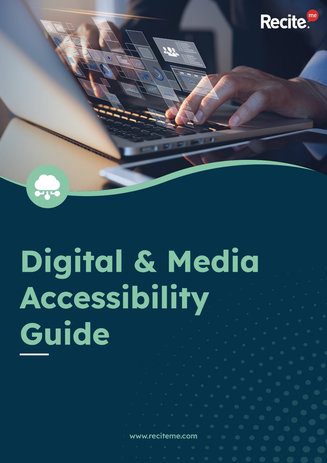 digital & media accessibility guide front cover