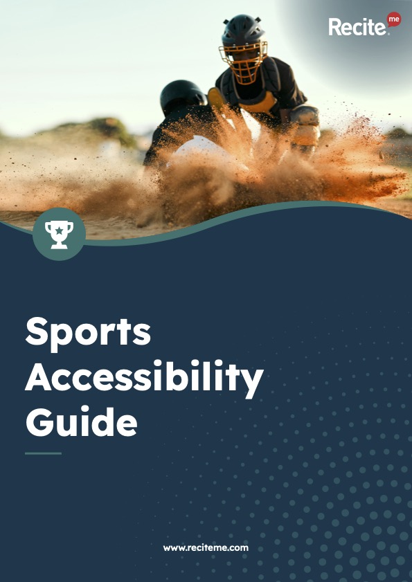 US Sports Sector Guide page 1